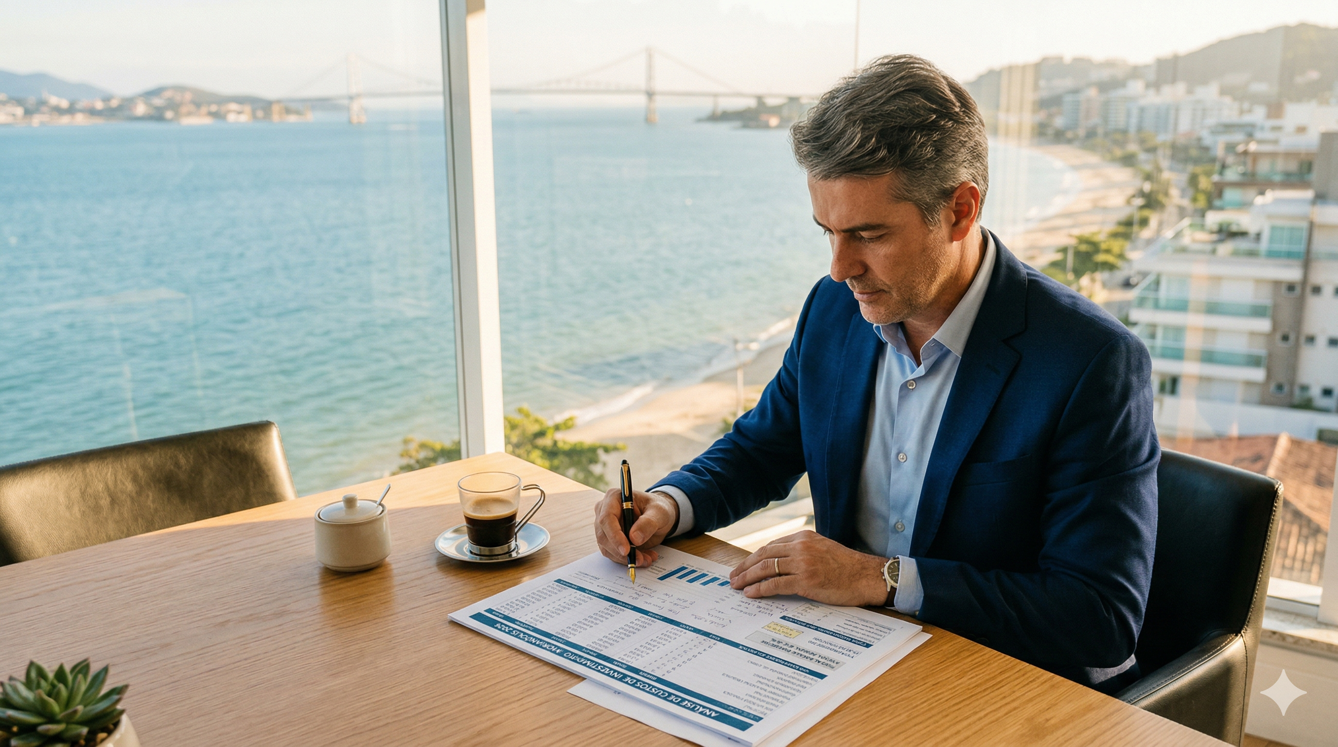 Cuánto cuesta comprar una propiedad en Florianópolis en 2026: gastos reales de cierre (ITBI, escritura y registro)