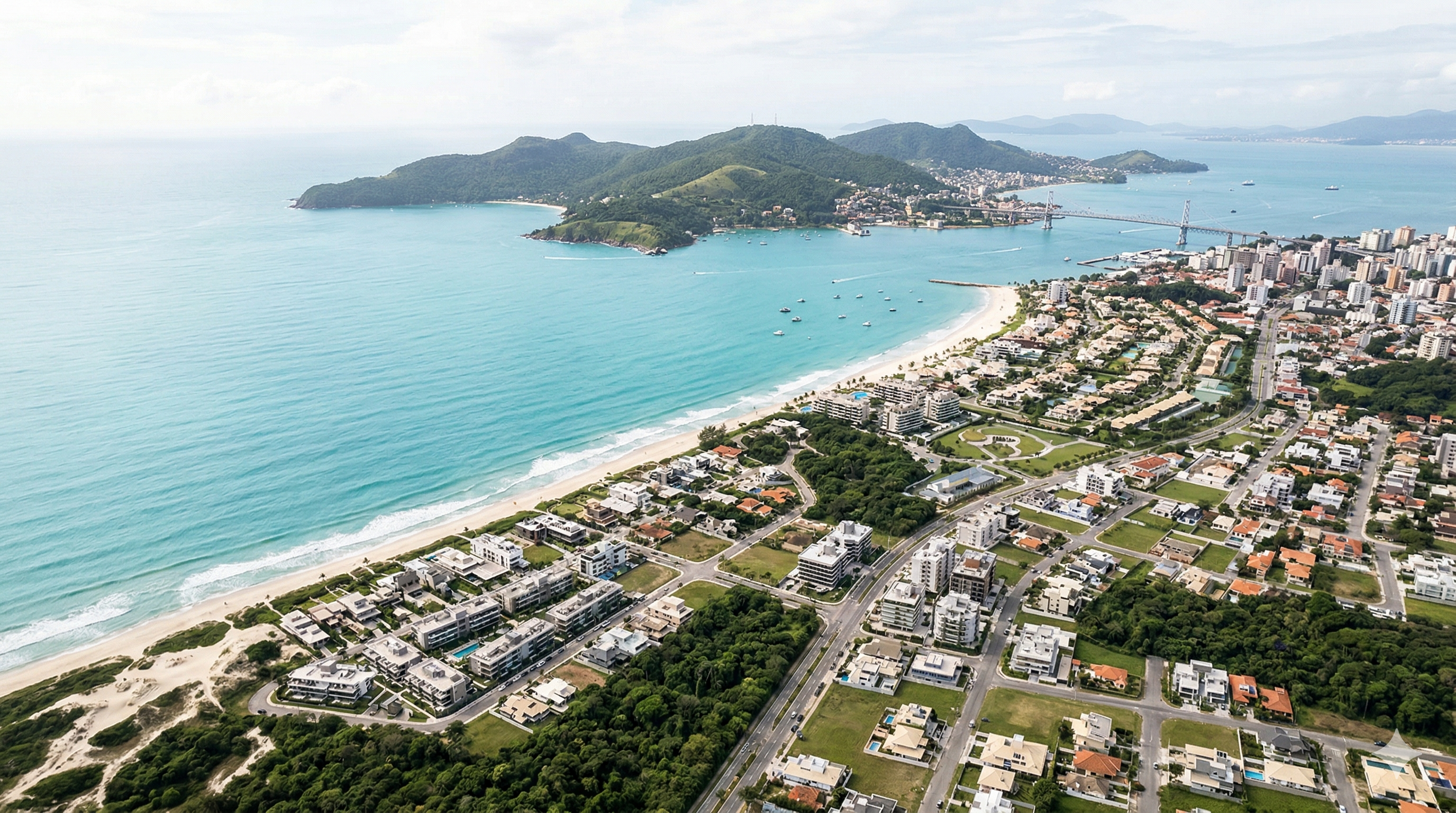 Mejores zonas para invertir en Florianópolis en 2026: análisis por barrios y valorización inmobiliaria