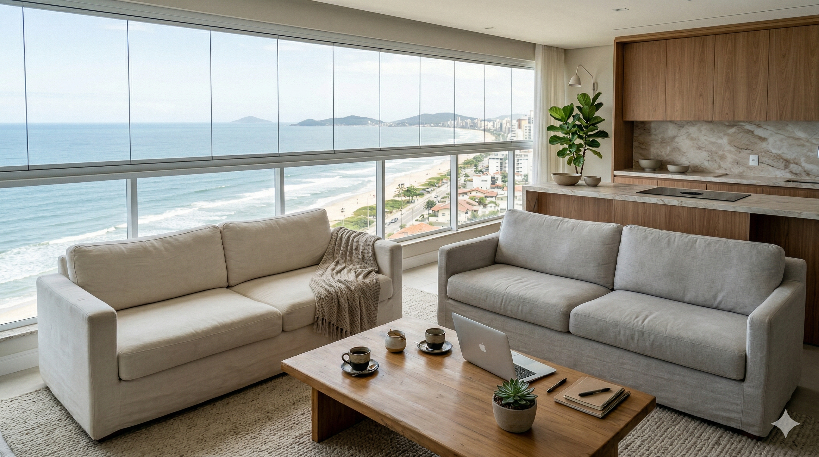 Alquiler temporario vs alquiler anual en Florianópolis en 2026: qué conviene según tu perfil de inversión